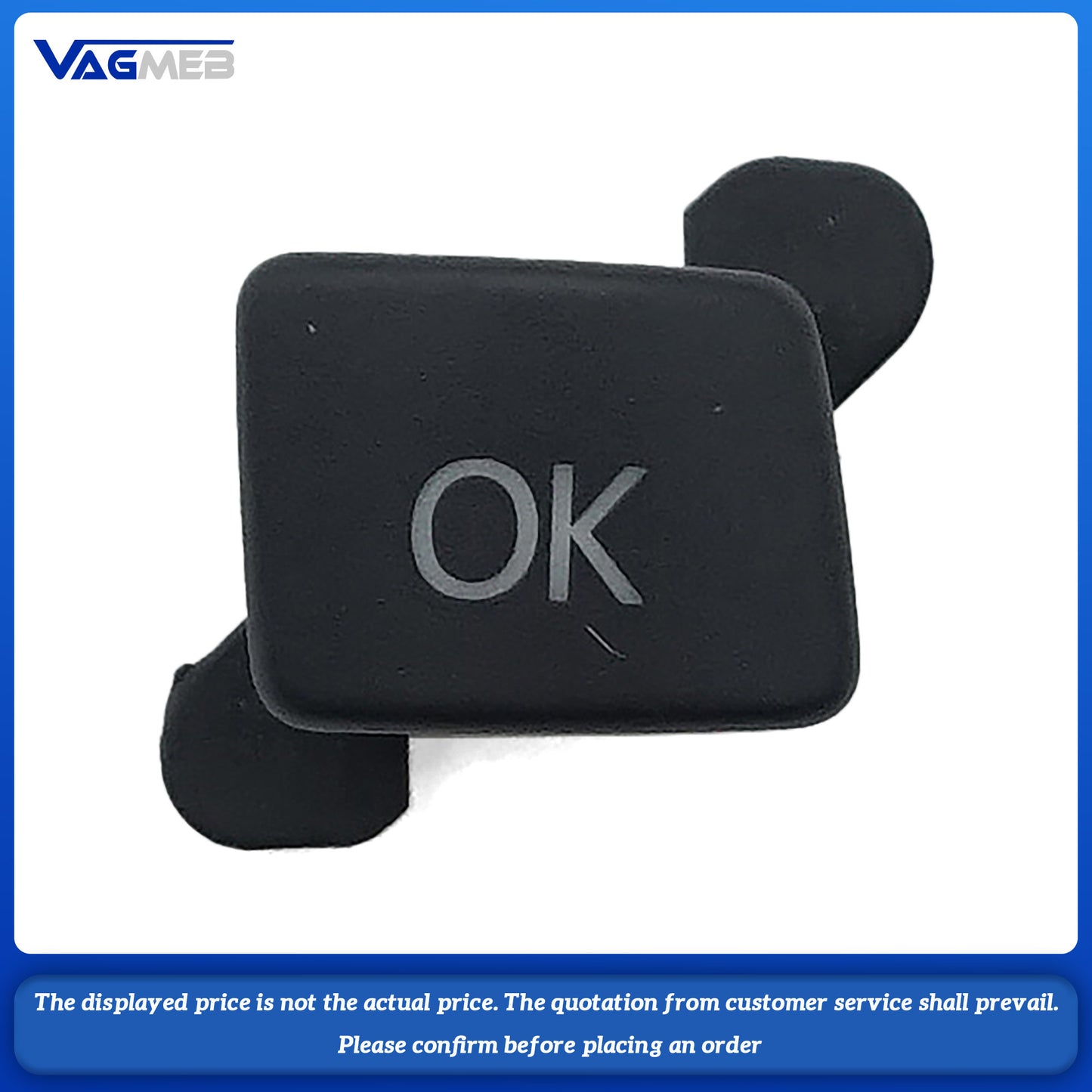 Multifunction Steering Wheel Button Cap Control Button Steering Wheel Button For Golf 7 7.5 For GTD R GTS