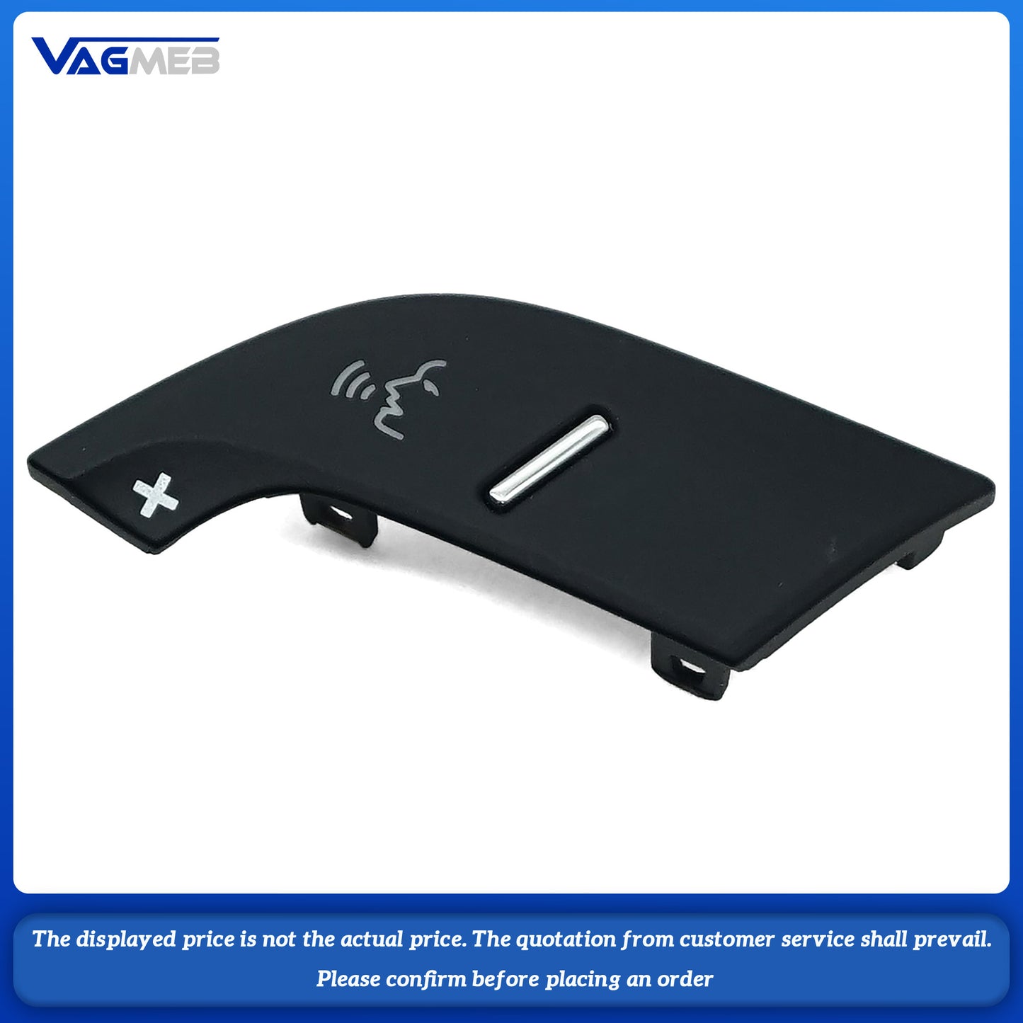 For Skoda Octavia PRO Kodiaq Steering Wheel Button Cap