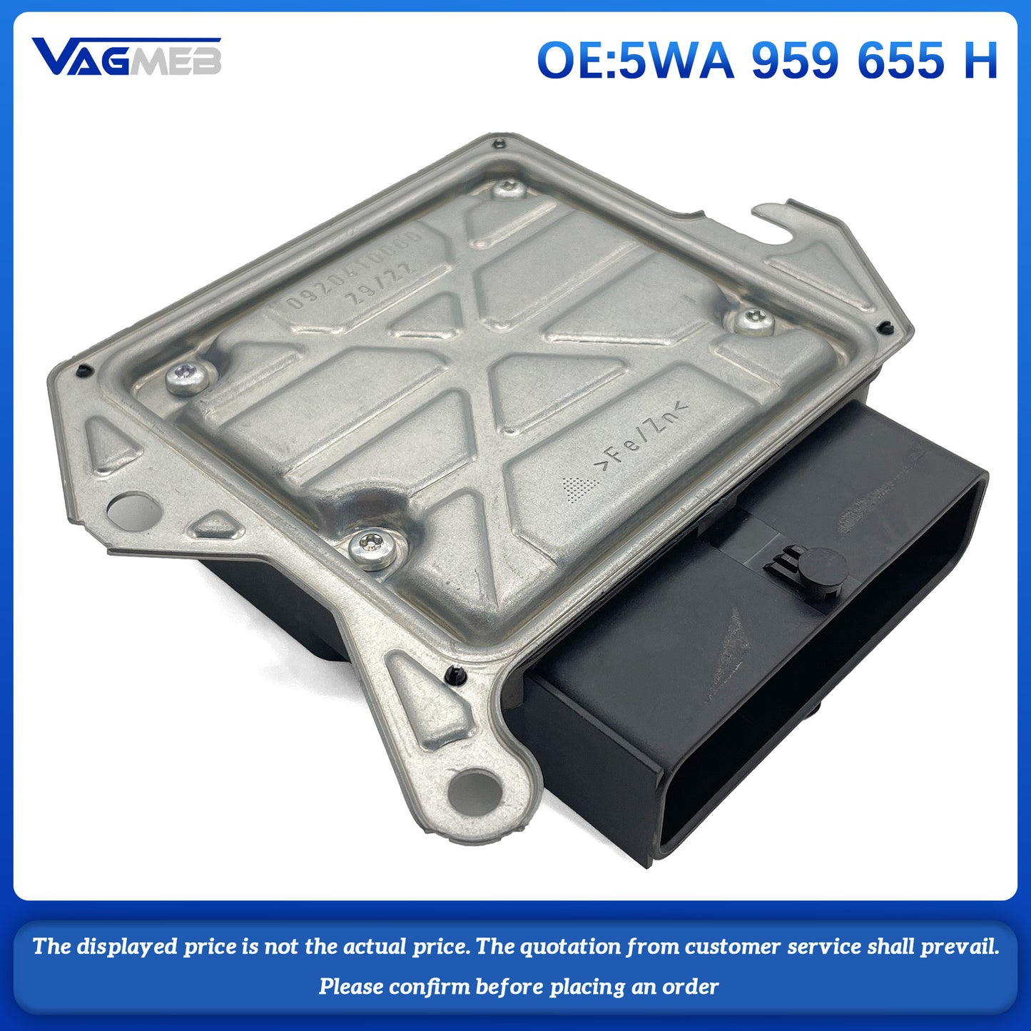 For VW Golf MK8 For Audi A3L Steering Wheel Control Computer 5WA 959 655 H