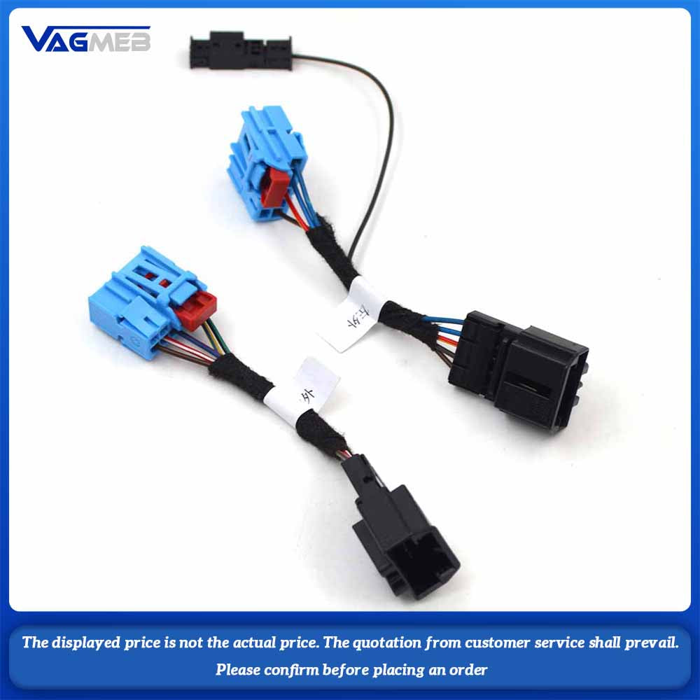Change the LED of the flowing taillight harness For VW Tiguan MK2 to a flowing one