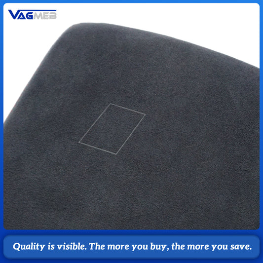 For Audi A4 B9 Make of Alcantara Wrap Car Interior Armrest Storage Box Cover Panel Trim Tuning Accessories
