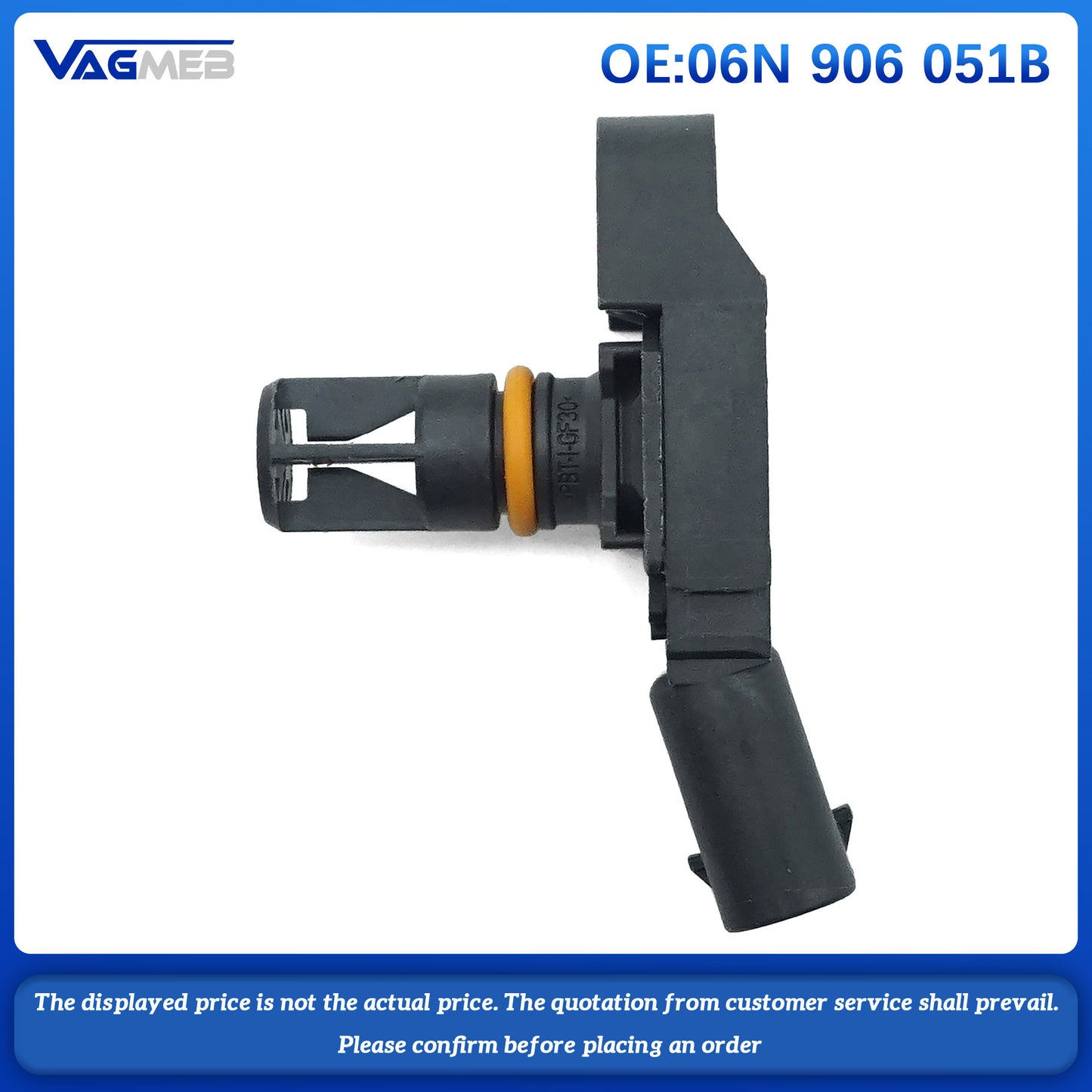 Engine Air Injection Pressure Sensor For Audi Q5 A6C8 06N 906 051B