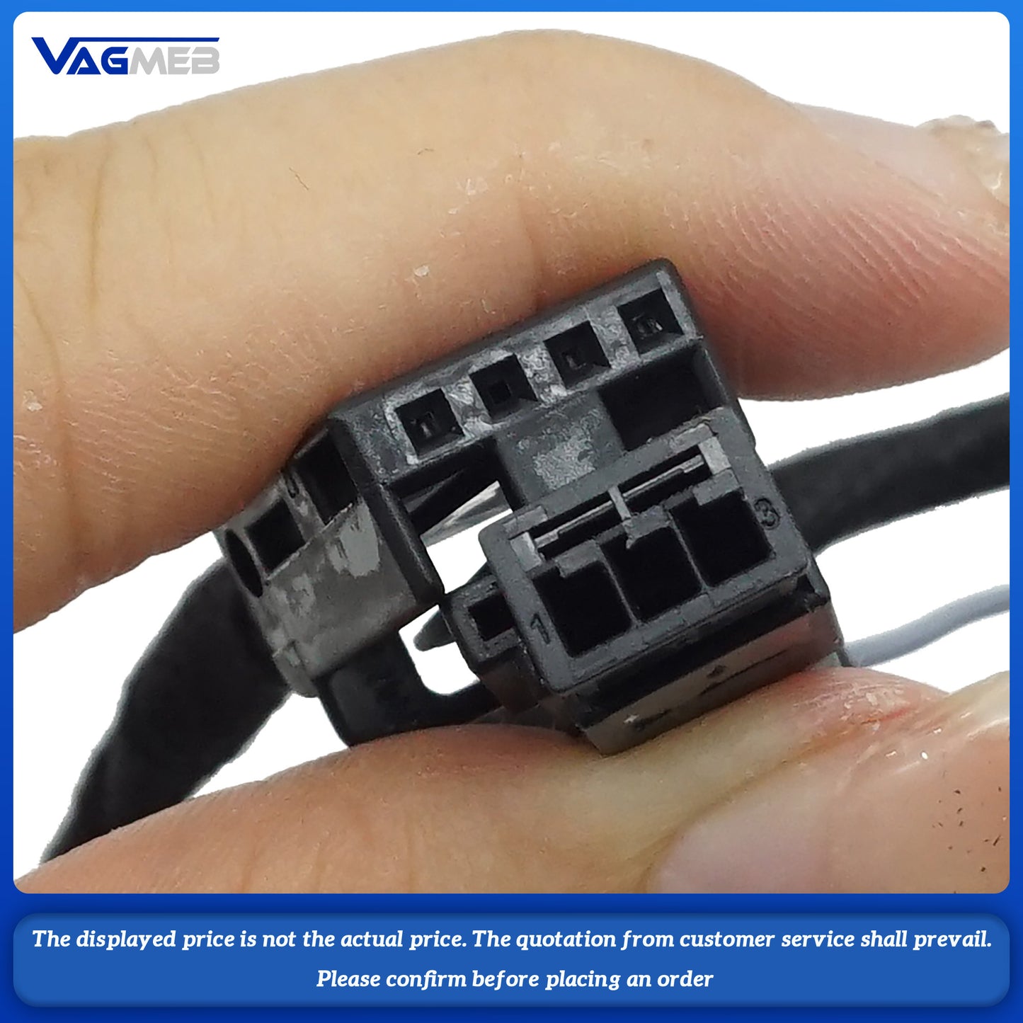 For Skoda Octavia Estate, electric tailgate wiring harness