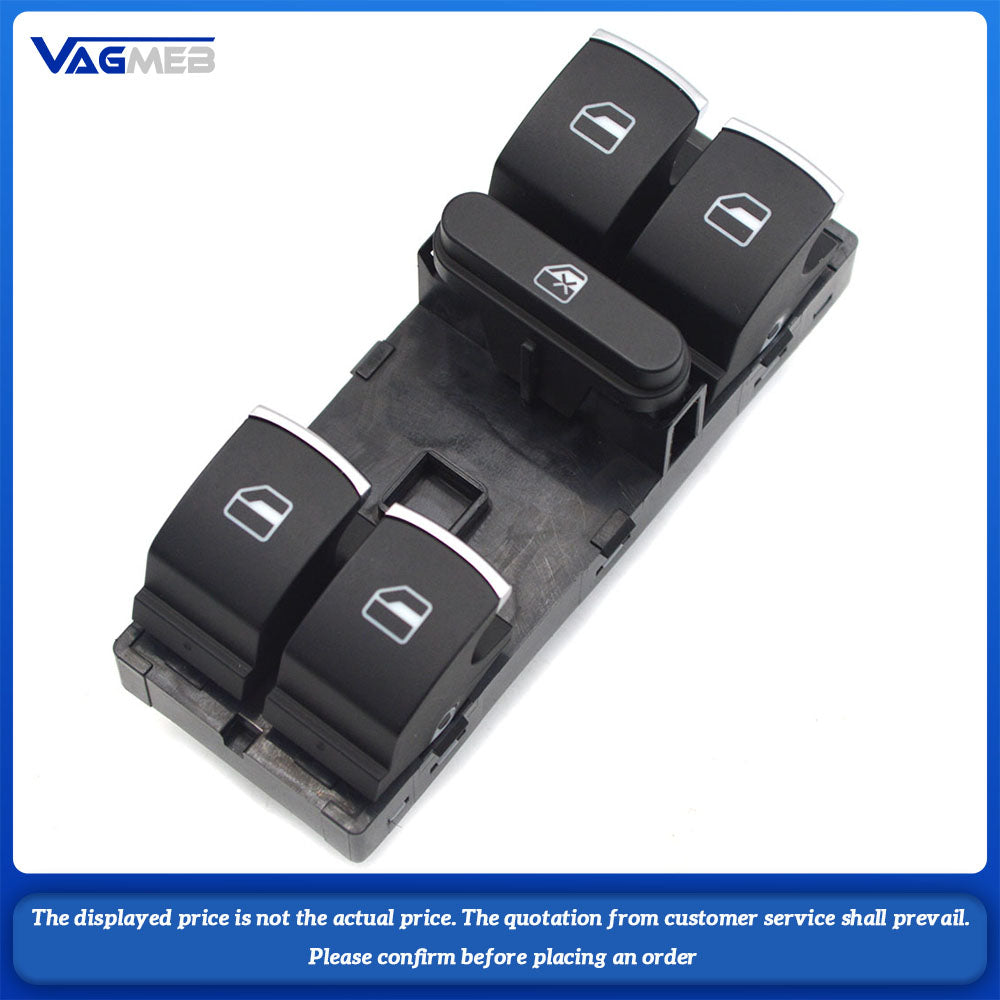 Master Power Window Control Switch For VW Jetta Tiguan Golf GTI MK5 MK6 Passat B6 CC Seat Leon MK2 5ND 959 857