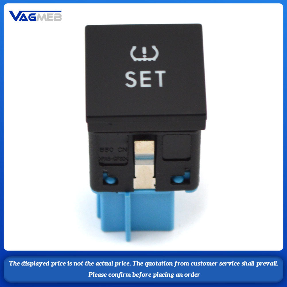 Car TPMS SET Tire Pressure Monitoring Warning ESP OFF ASR TRC Anti Skid Switch Button Cable Harness Wire For VW JETTA Golf 6 MK6 56D 927 121