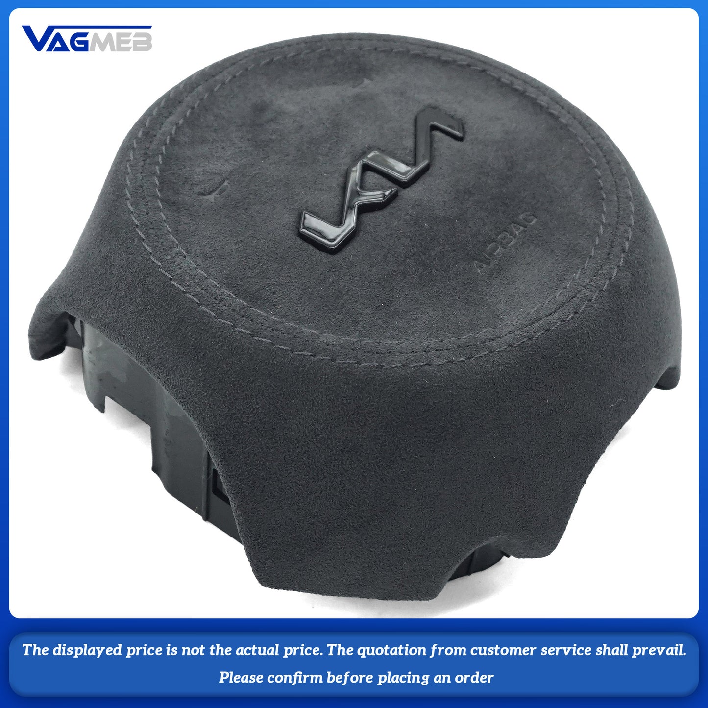 Steering wheel airbag cover multifunction steering wheel For KIA stinger