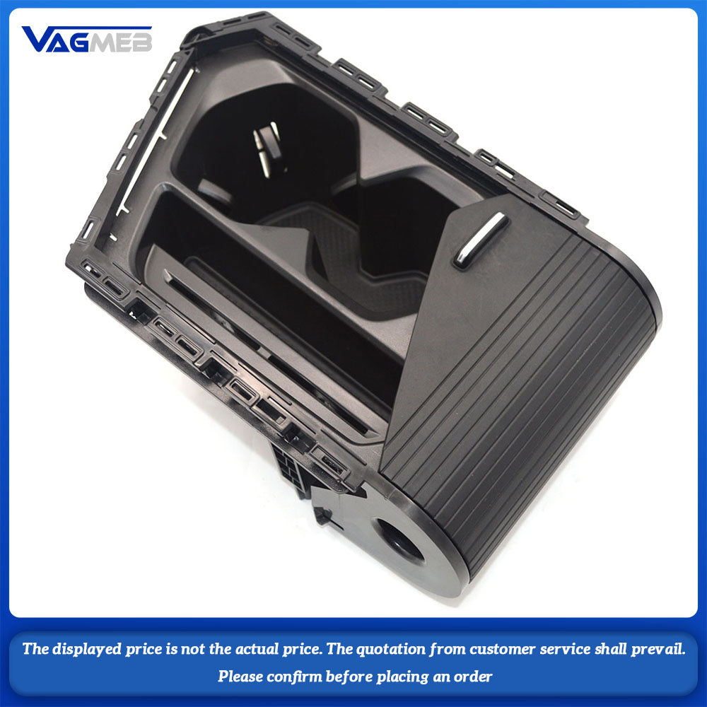 High configuration central console water cup holder beverage holder For VW Tiguan Mk2 2017-2023 5NG 863 241 F