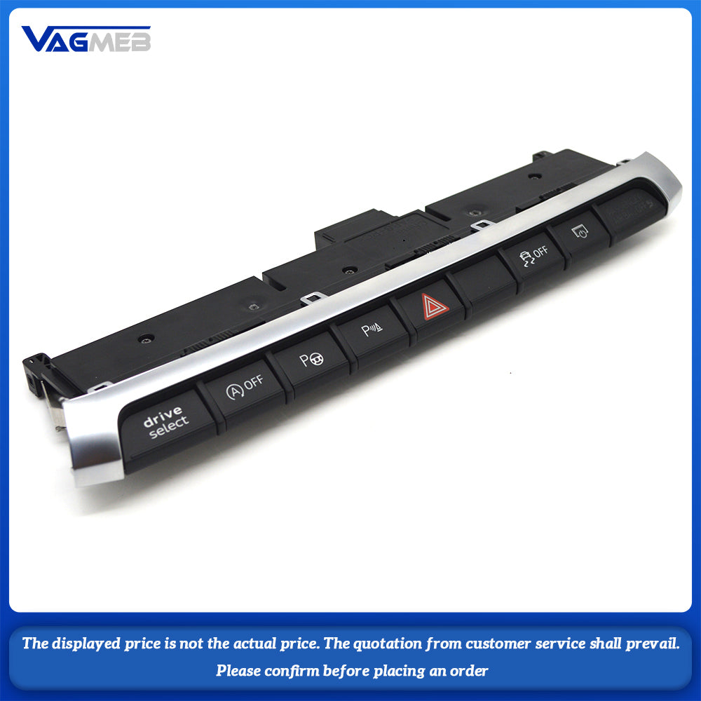 white light original 8V0 925 301 MS For Audi A3 8V PDC Switch parking PLA OFF drive select switch