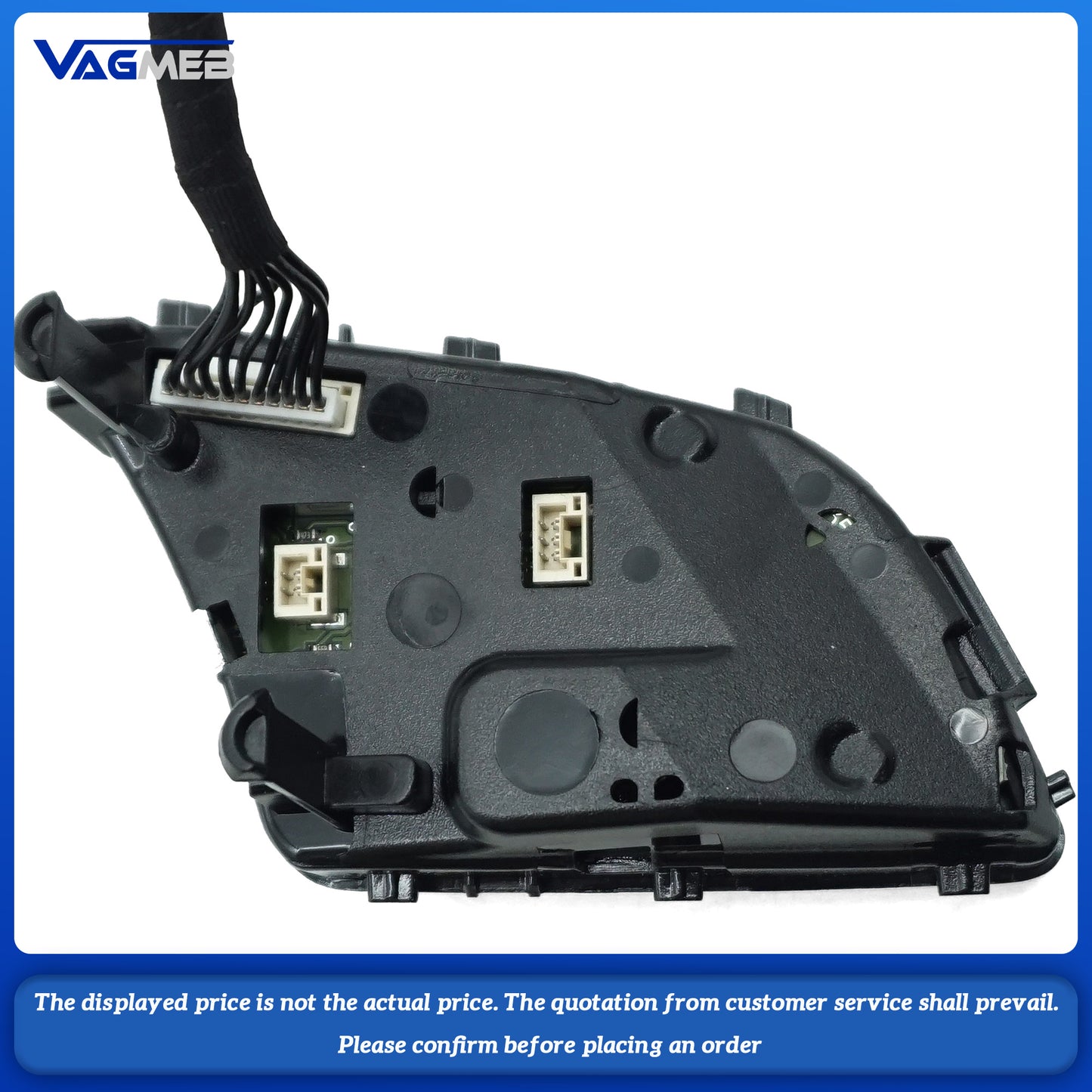 For Audi A4 B9 the multi-function steering wheel buttons have RS MODE