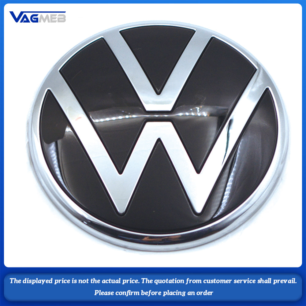 For VW Jetta MK7 Trunk logo + wheel hub + grille logo