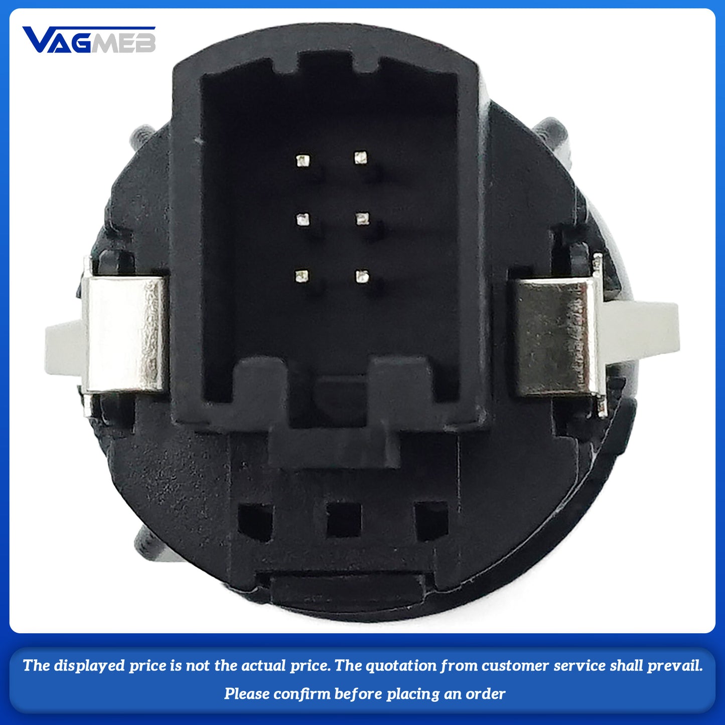 Engine Start Stop Switch Button Car Ignition System Parts For Audi Q5(2010-2017)