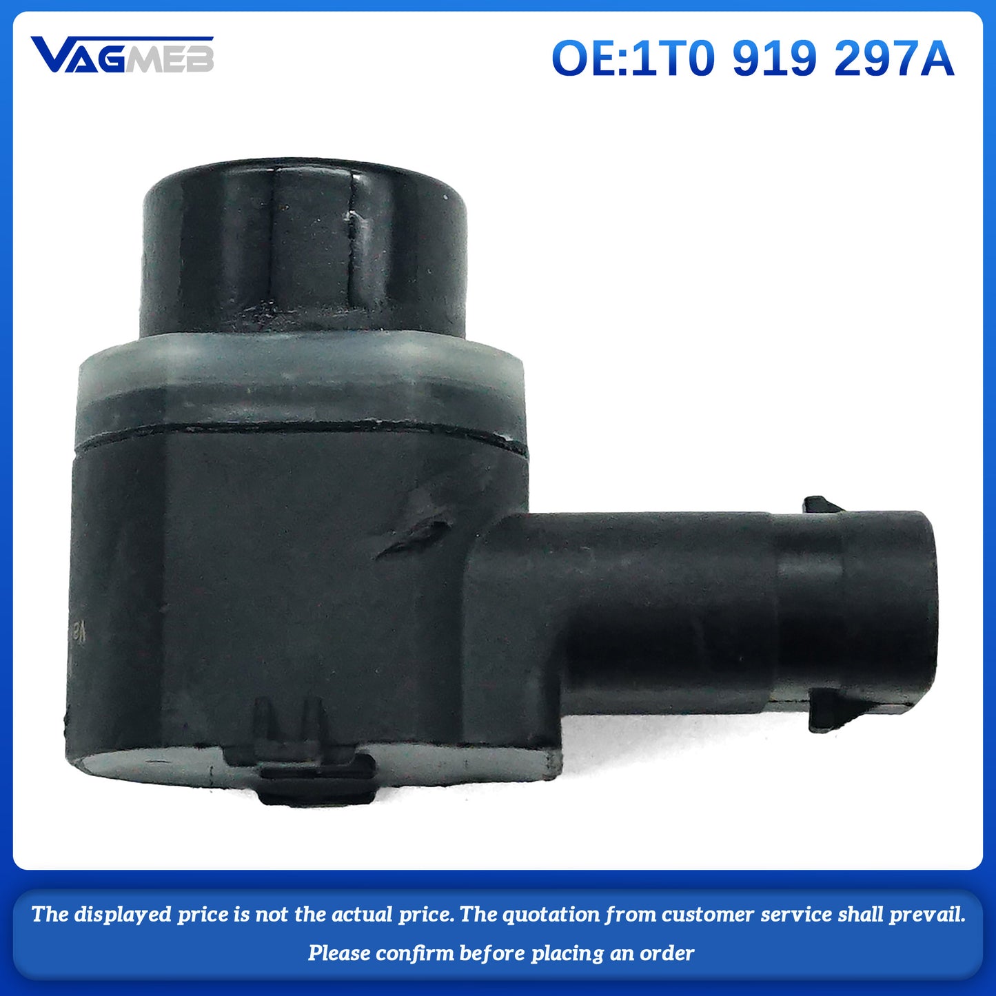 Parking Assist Sensor For VW Audi A3 A6 A7 A8 Q3 Golf Plus Touran Touran Sharan Passat CC Seat 1T0 919 297A