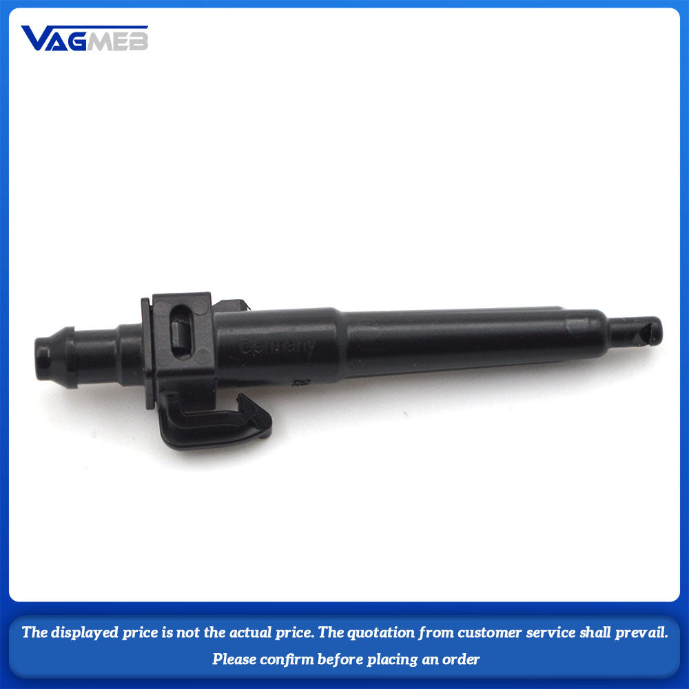 For VW Audi Handle releale rear trunk RVC Reverse camera spray nozzle black gray shipping randomly