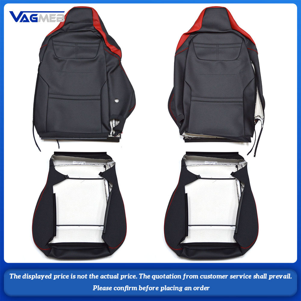 For VW GOLF MK8 GTI Brand New Original Mesh Grille Red Seat Holster