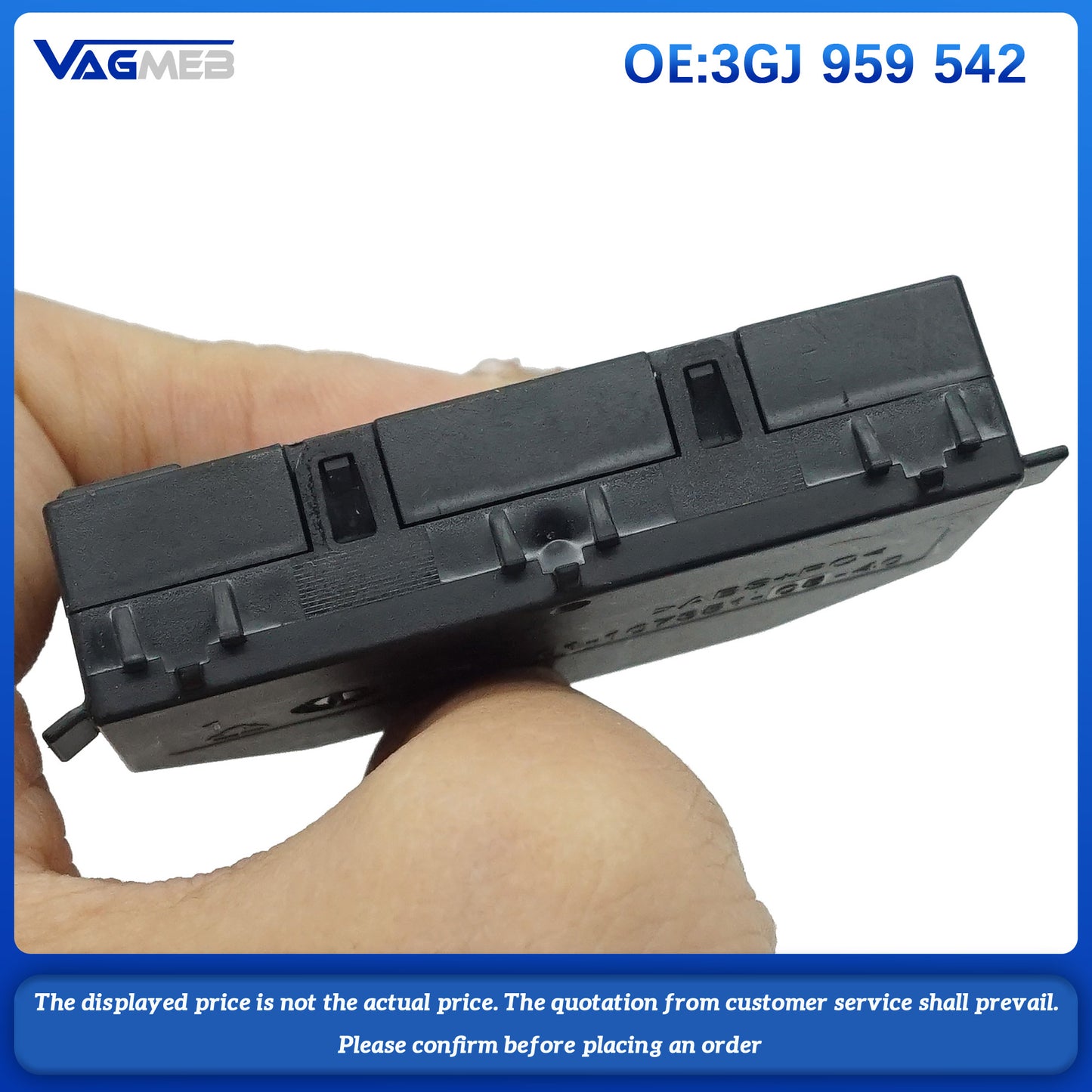Steering wheel release module control unit for VW Jetta MK8 3GJ 959 542