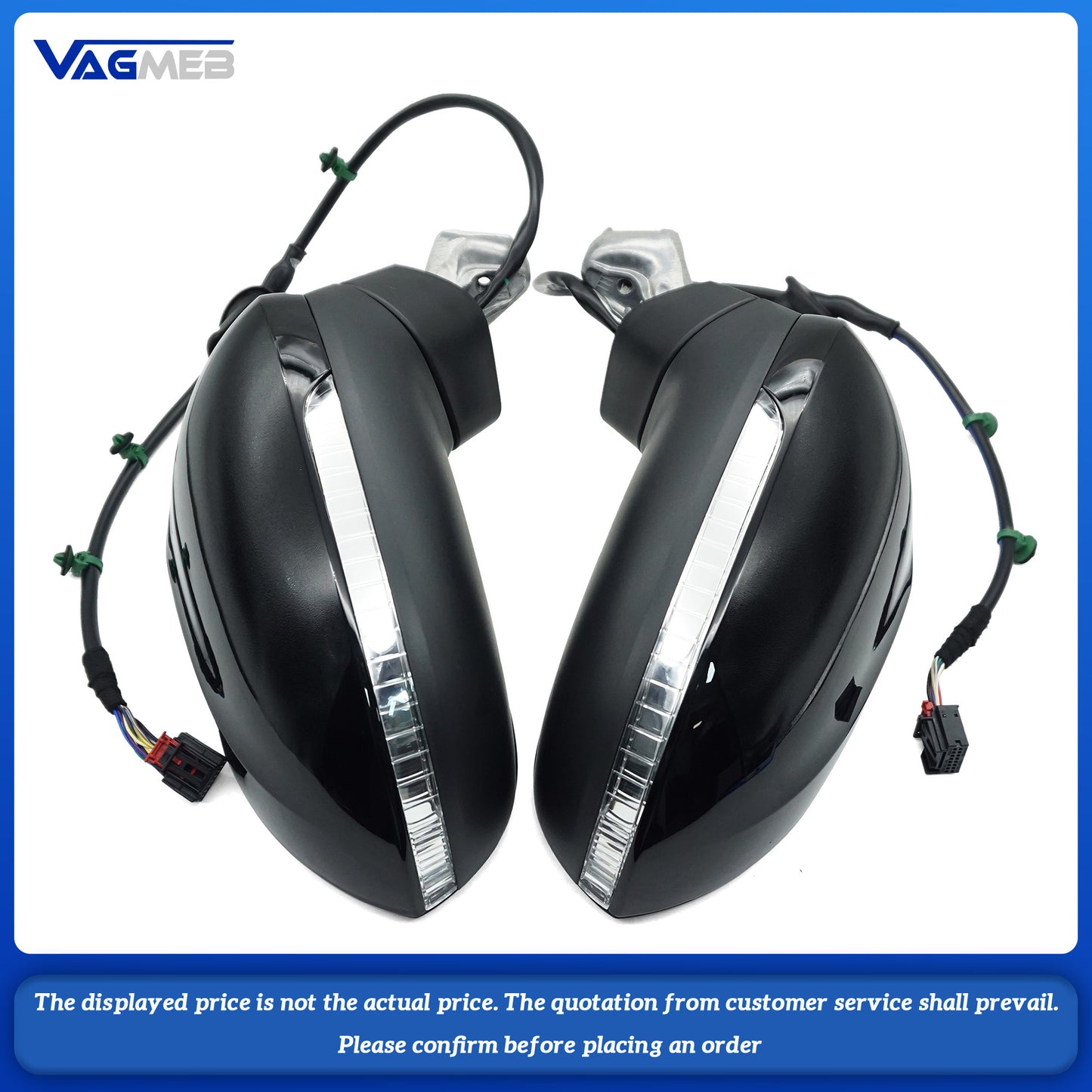For VW Passat B8 Passat Variant folded rearview mirror