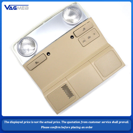 Car Interior Dome Top Roof Reading Light Lamp With Red Light Switch For VW For VW Golf 6 Mk6 Mk5 Passat B6 1Kd947105B 1KD 947 105 B