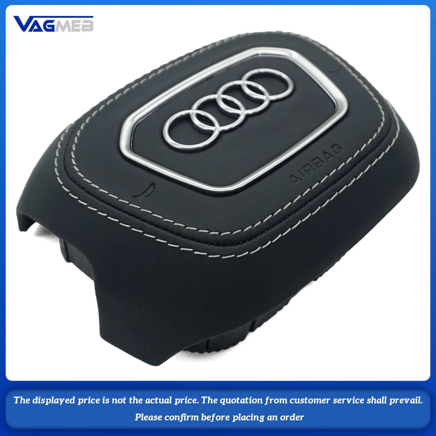 Steering wheel airbag cover multifunction steering wheel For Audi Q5 FY