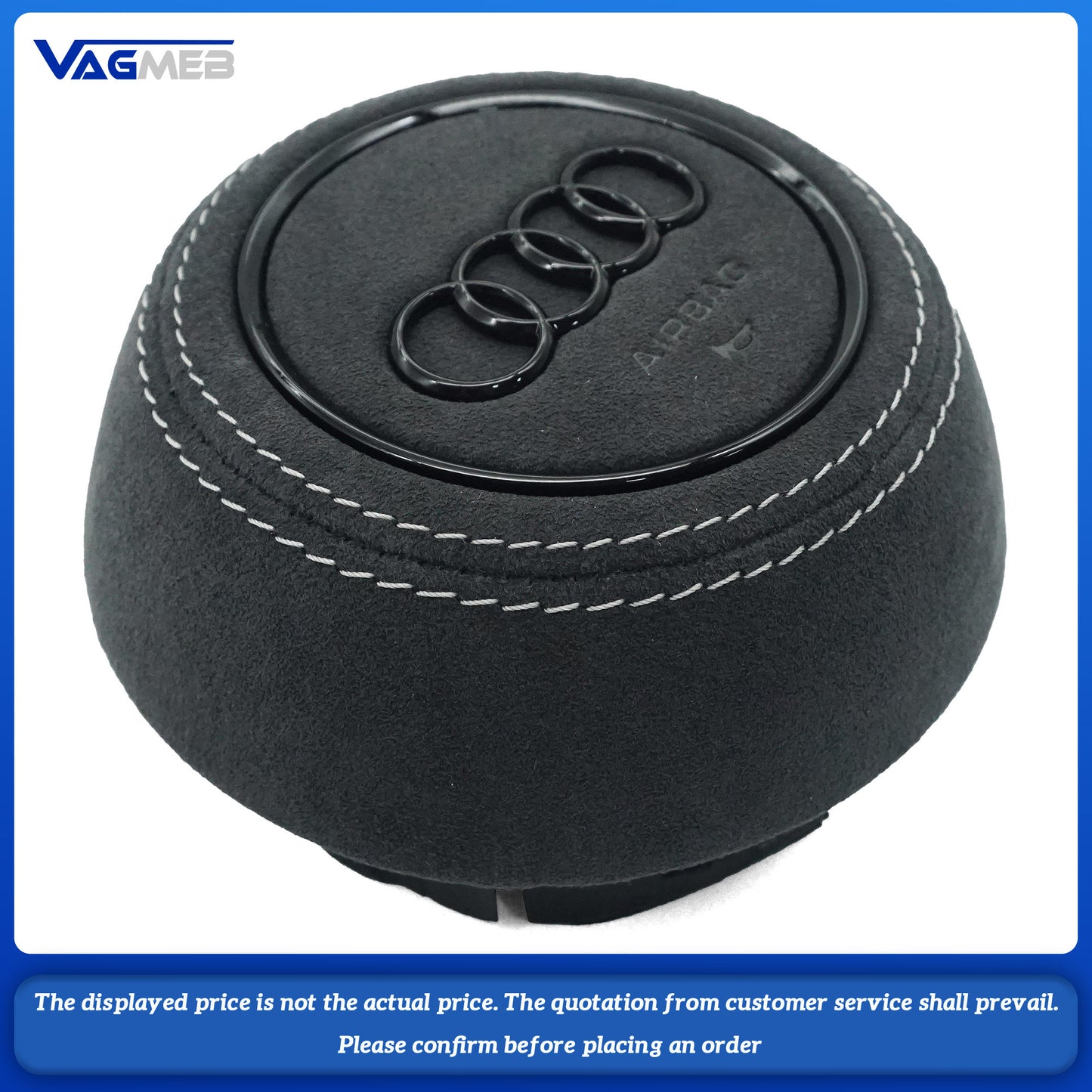Steering wheel airbag cover multifunction steering wheel For Audi R8 TT
