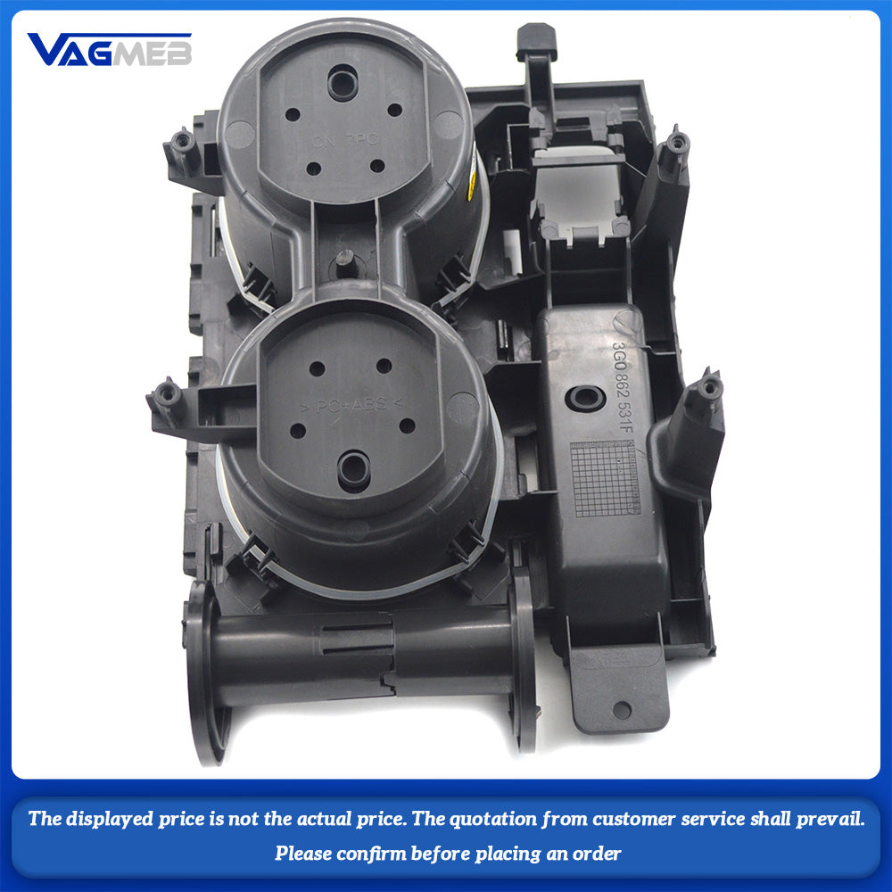 For VW Passat B8 Cupholder Console Cup Holder With Sliding Lid Water cup holder
