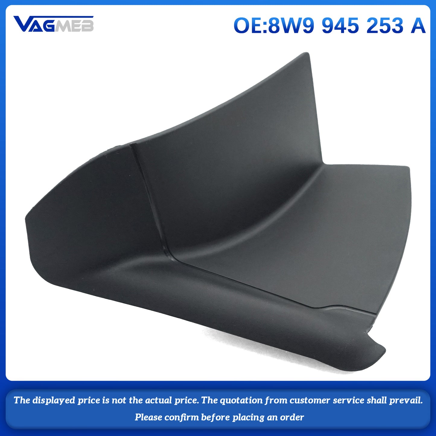 OEM Rear Tail light Trim Cover For Audi A4 B9 Avant 2020-2025 8W9 945 253 A