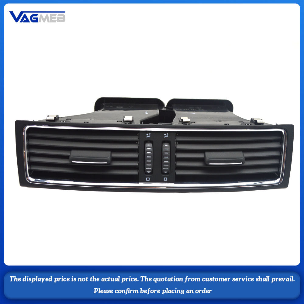 For Skoda Superb Car Central Console Air Conditioning Outlet Grille Air Conditioning Vents 3TD 819 701 702 3TD 820 951