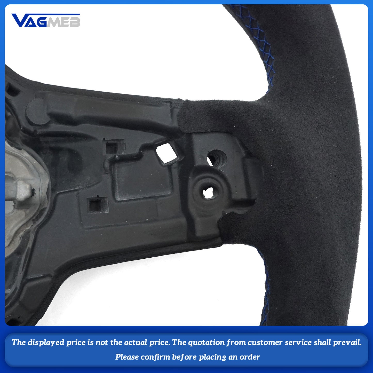 For VW Golf MK7 7.5 GTI R RLINE Steering Wheel