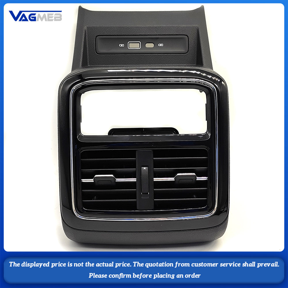For VW Passat Rear air vent frame 3GB 864 376