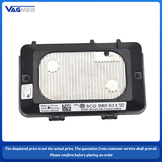 For VW MQB Passat For Skoda karoq Superb MK3 Car mobile phone wireless charging module with wiring harness 3CG 980 611