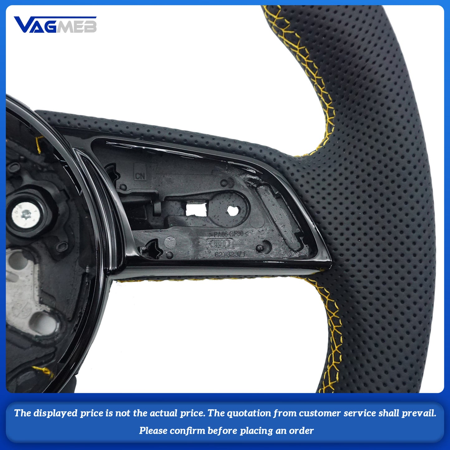 For Audi RS3 RS4 RS5 A3 A4 B9 A5 S3 S4 S5 Steering Wheel