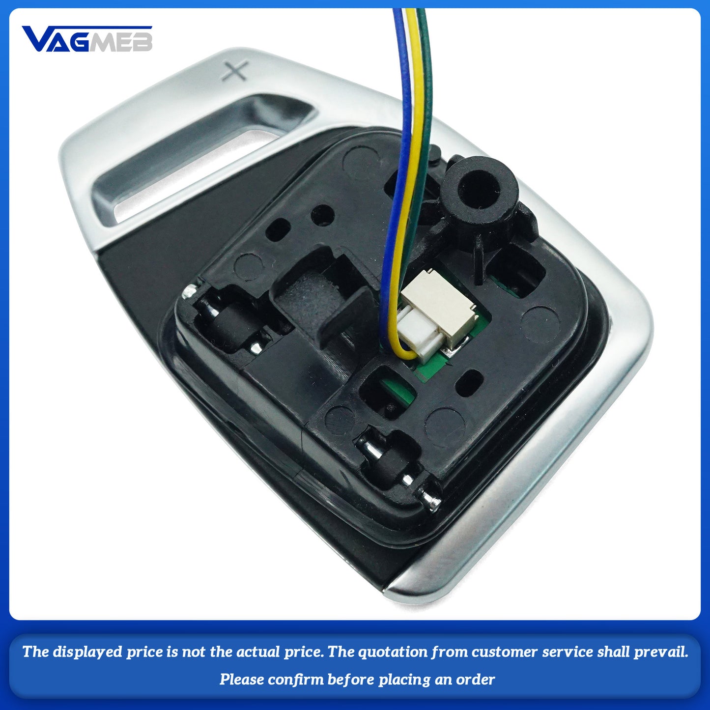 Car steering wheel shifter For Audi A6C8 steering wheel shift paddles Dai Ling