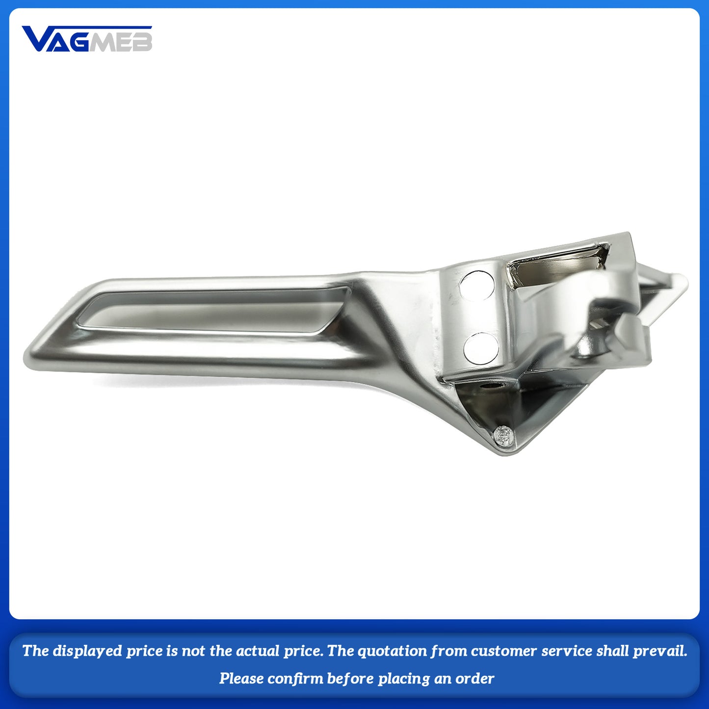For Audi A3 8V RS SPORT Hollow inner door handle