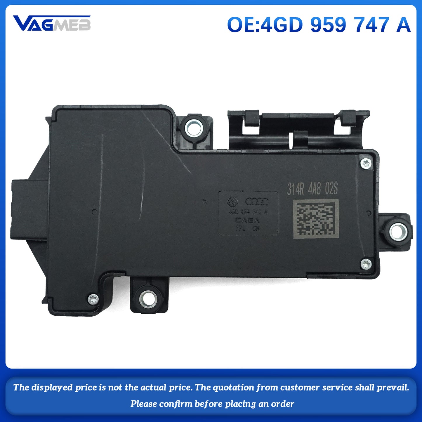 For Audi A4 A5 B9 Seat Memory