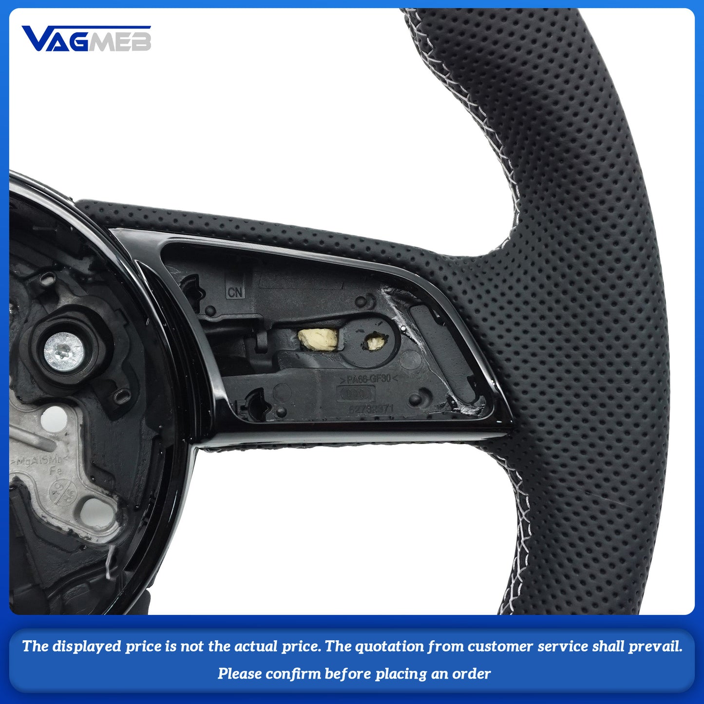For Audi Sline logo A4B9 Steering Wheel