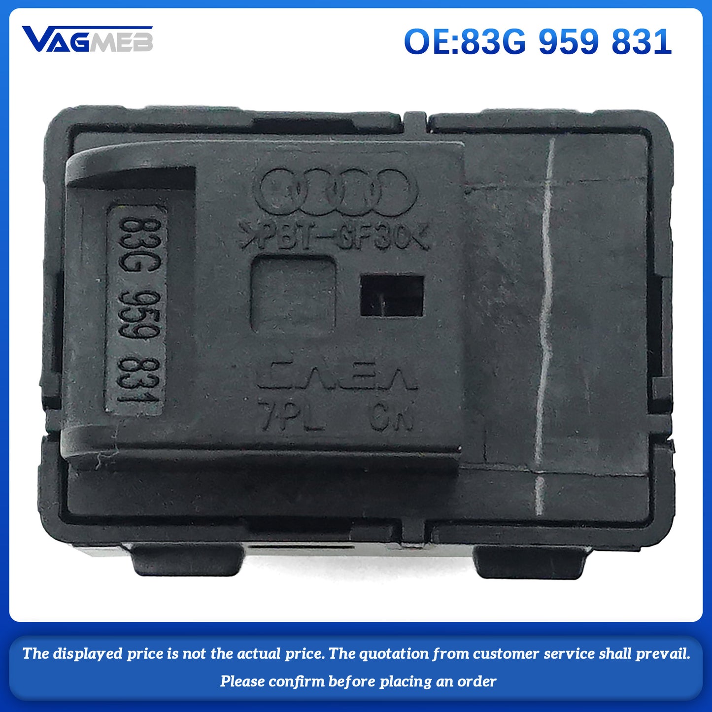 Trunk switch For Audi A38Y 8YG 959 829 83G 959 831