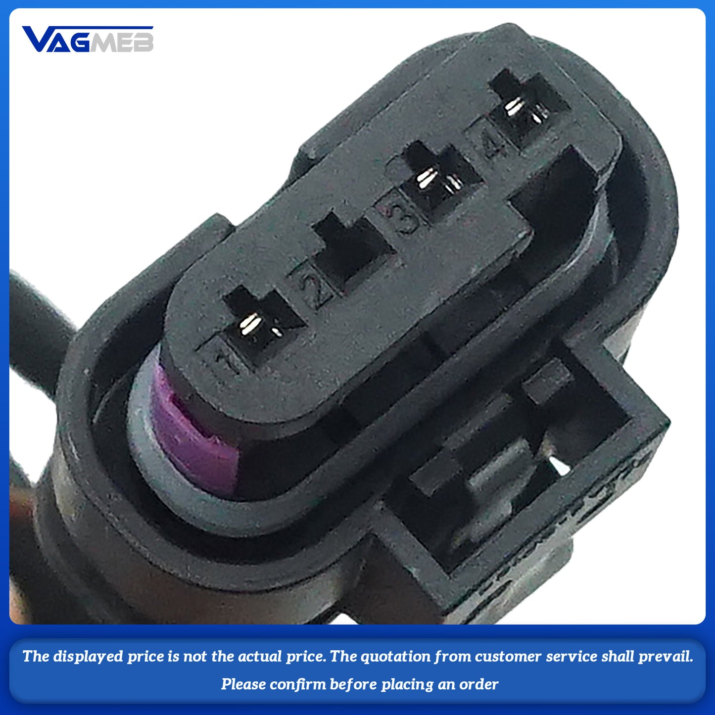 Sweep the wiring harness For Audi feet