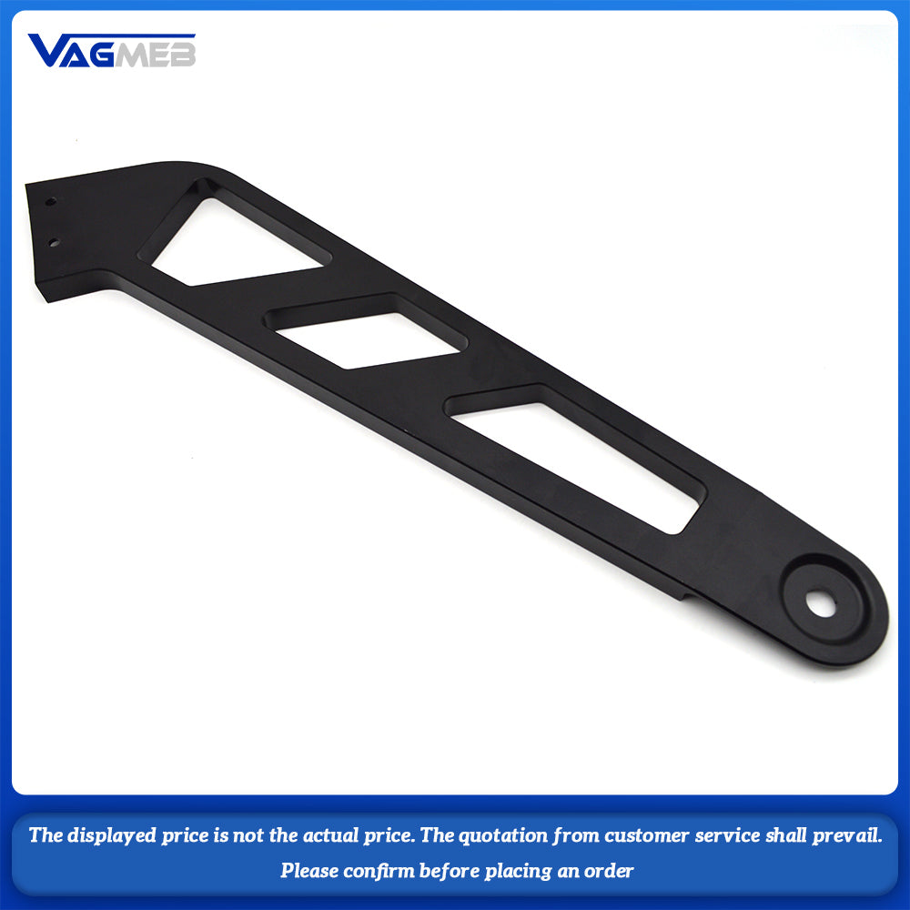Aluminum alloy reinforced automobile engine compartment front frame For VW Passat B8 Passat Variant