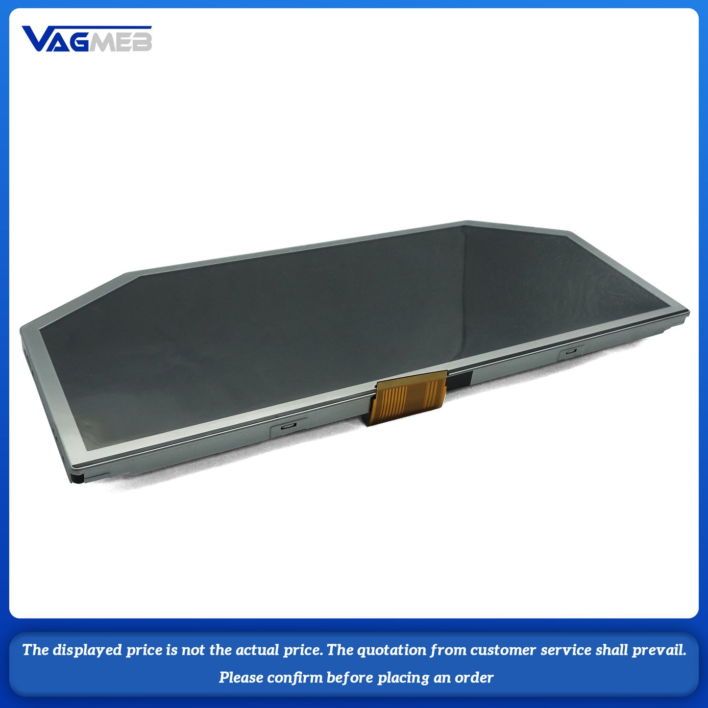 New Grade for Audi Q8 Q7 Q5L A6 A8 Lcd Display Screen replace 8Y0 920 790D