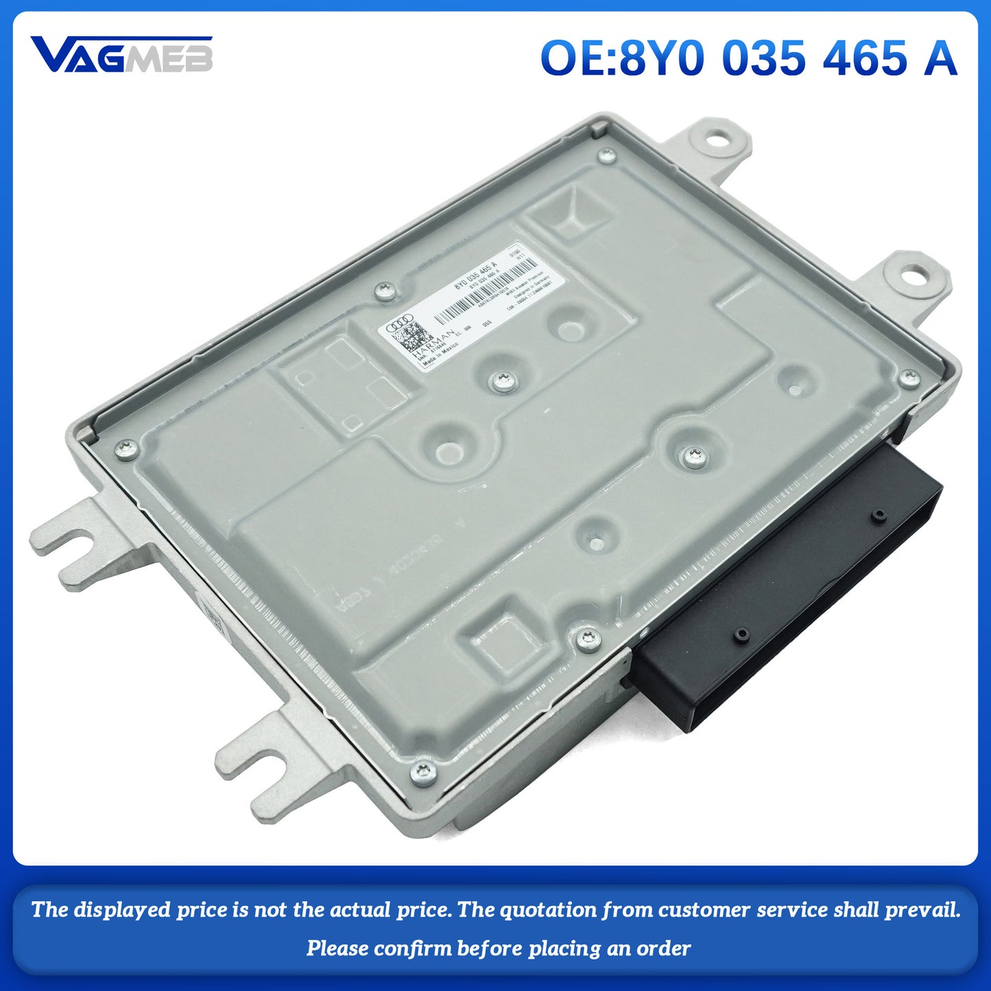 For Audi A5 A6 A7 A8 Q7 Q8 Ethernet amplifier 8Y0 035 465A