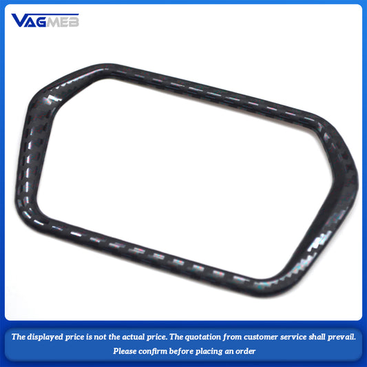 For VW ID3 ID.3 ID4 ID.4 2020-2025 LHD Car Headlight Switch Panel Decorative Frame Trim Sticker Car Accessories