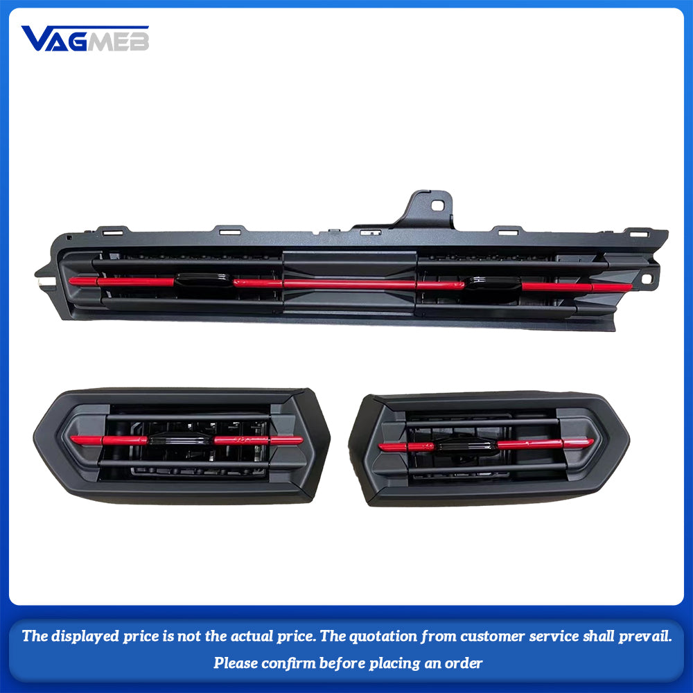 For Audi A3 8Y High Configuration Air Conditioning Vents In Red or Green Style 8Y1 820 951 A