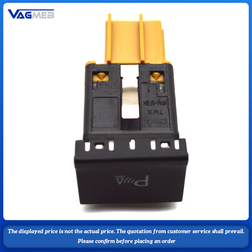 Extended Version Reversing Radar Switch Parking Assist System Button For Polo New Polo 6RD 927 122