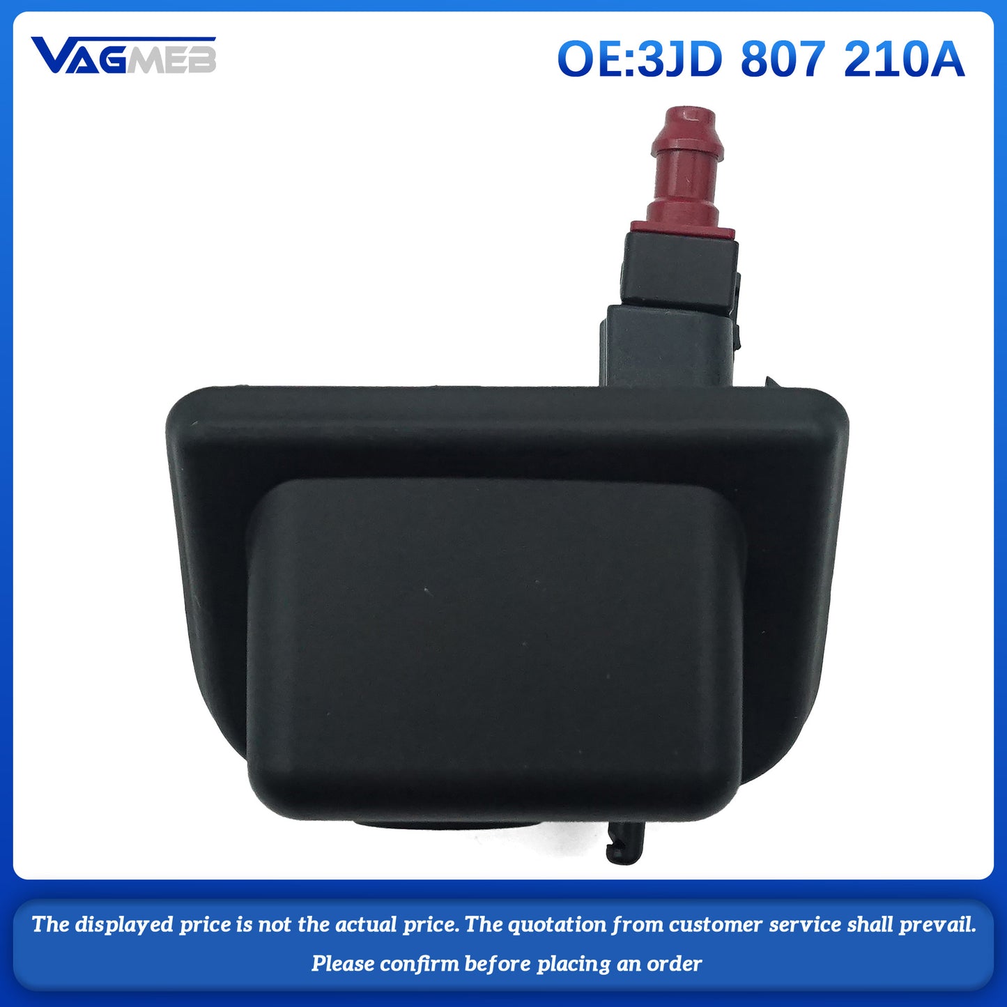 For VW Passat Camera housing 3JD 807 210A