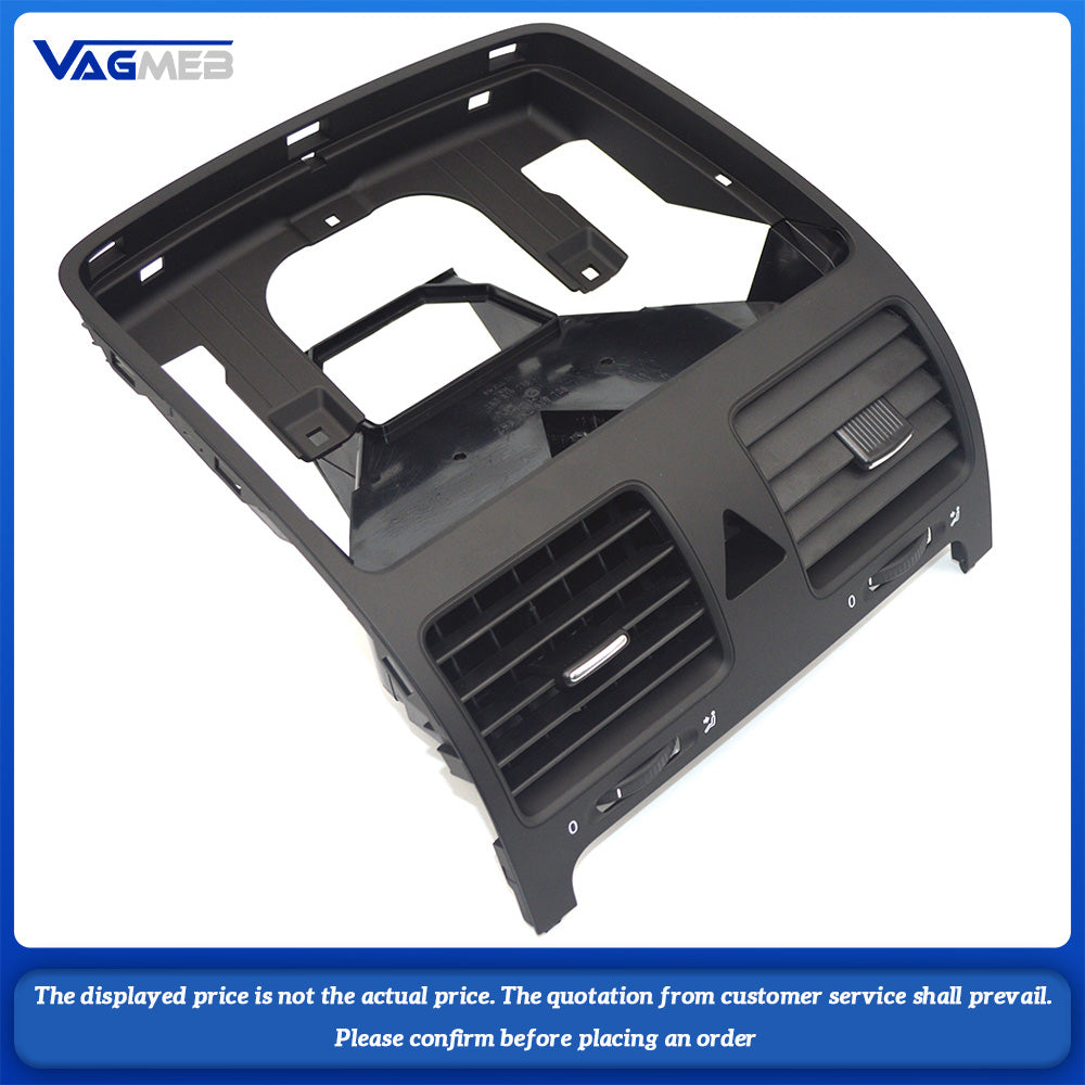 ABS Black Front Dashboard Air Conditioning Outlet Vent 1KD 819 728 For VW Golf 5 MK5 GTI Jetta MK5 Rabbit