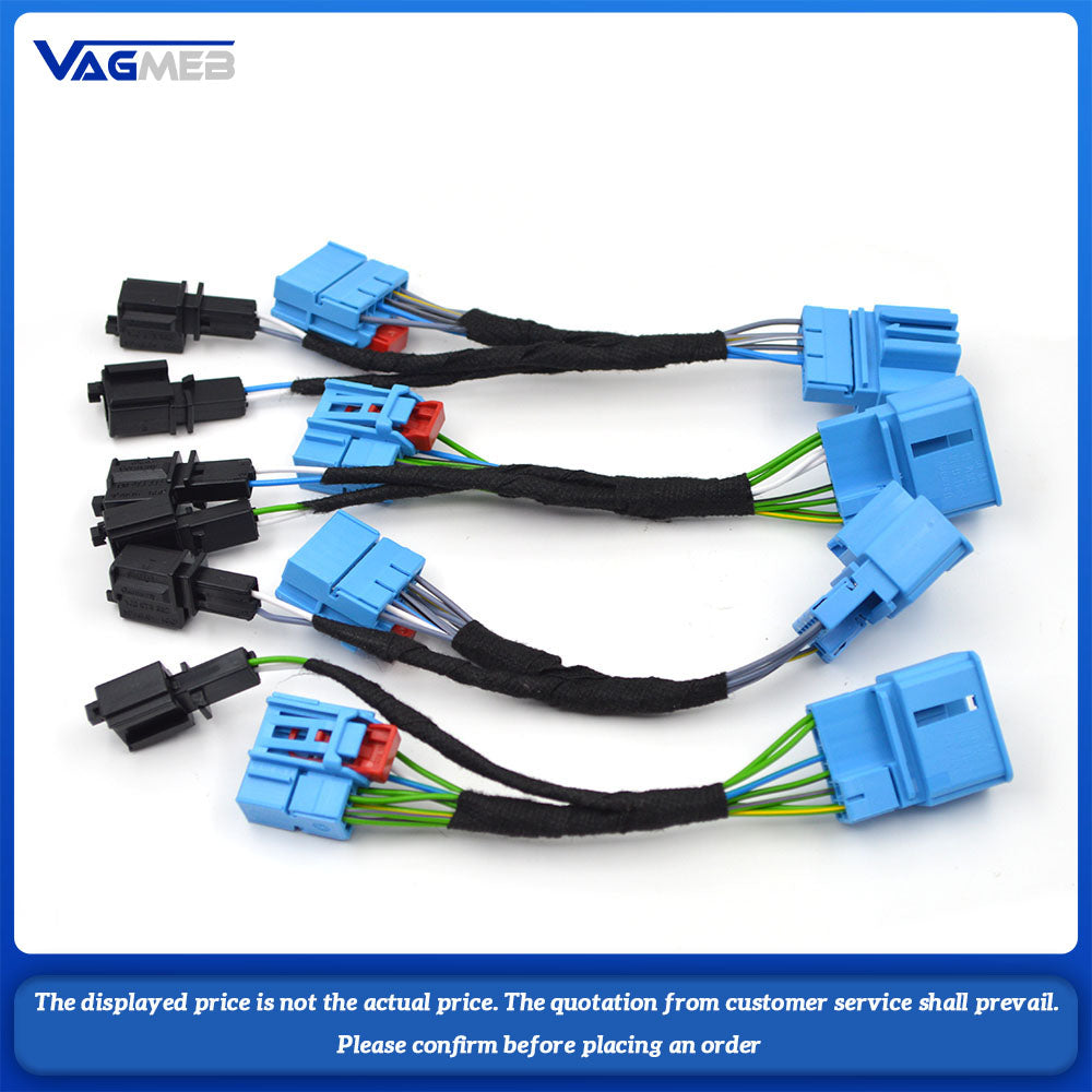 Flowing water Dynamic Sequential taillight cable wire Harness adapter For VW Passat B8