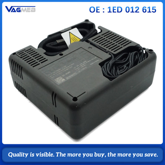 OEM For VW Car Forum Inflator Pump Inflator Pump 12V Interface Inflator Pump Original Attachment 1ED012615