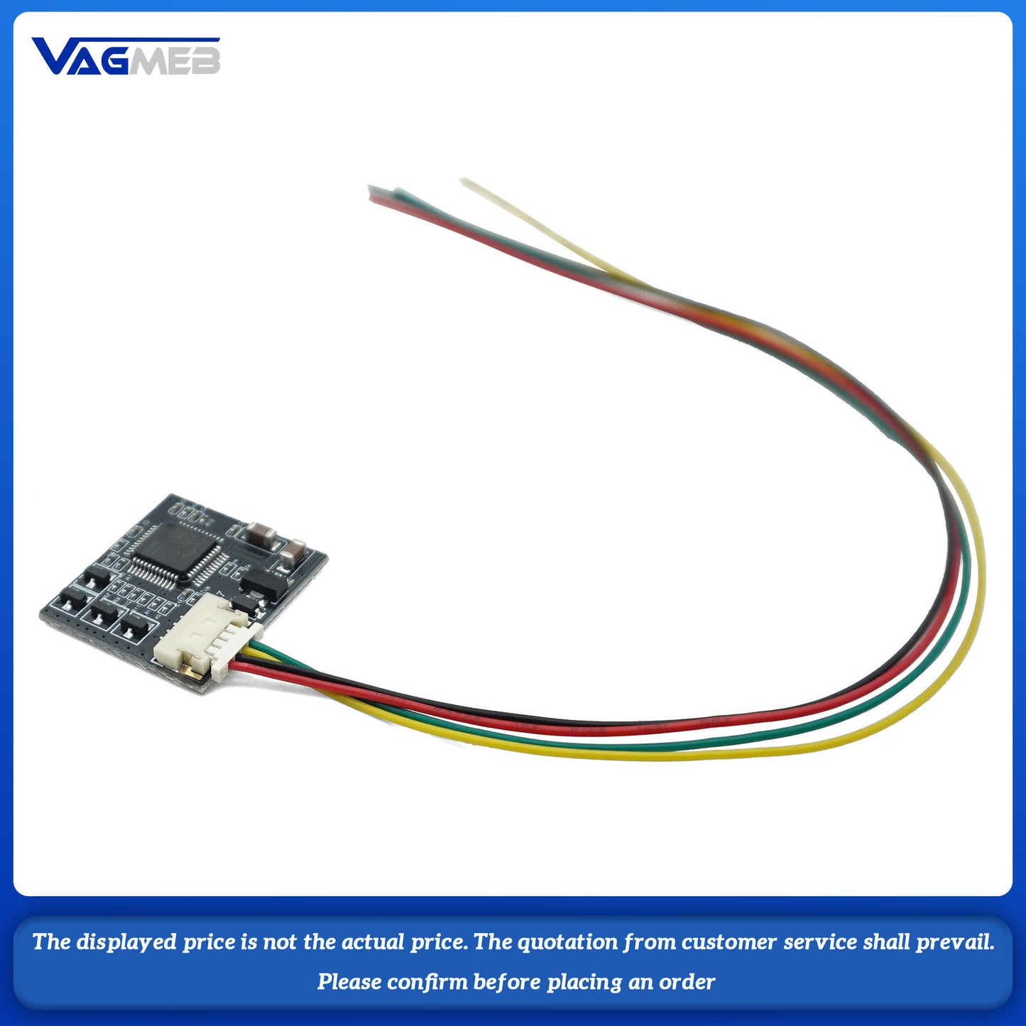 New model of PQ platform steering wheel decoder