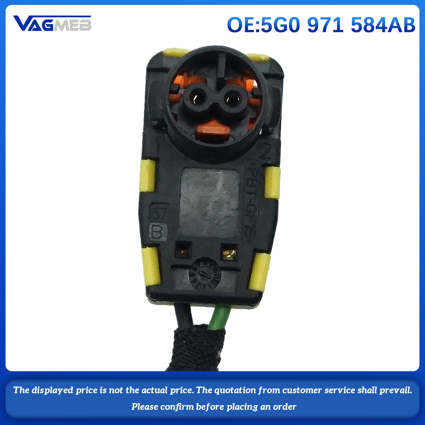 Multifunctional Steering Wheel Cable Wire For VW Passat B8 PA Steering Wheel Wiring Harness Cable 5G0 971 584AB