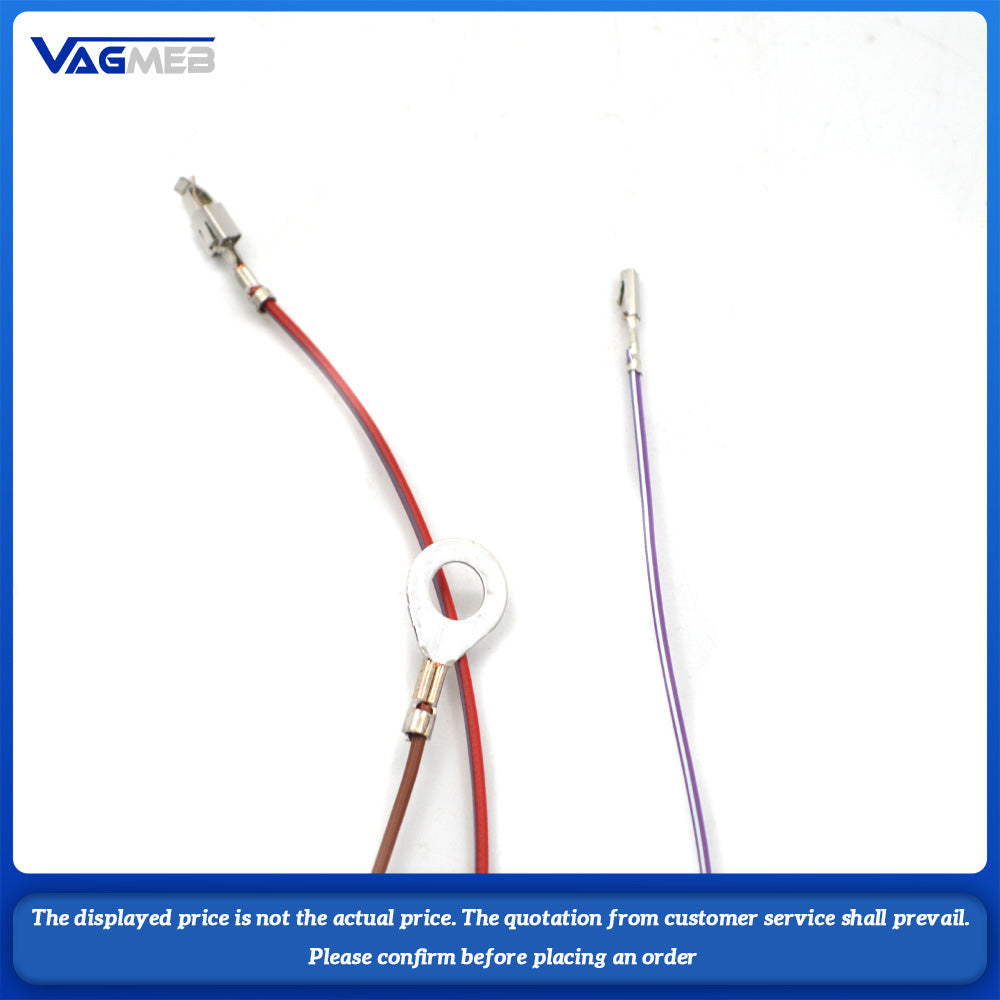 For VW Golf 7 MK7 For Audi A3 8V MQB CARS For 5Q0 951 177 Security Ultrasonic Interior Monitoring Alarm Siren Wire Cable Harness