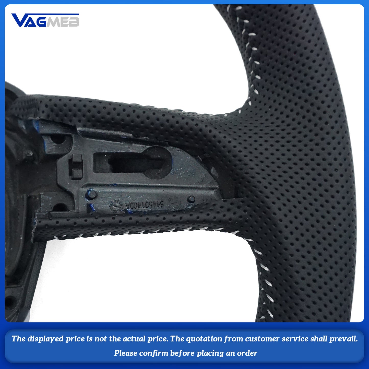 For Audi S logo Q3 Car Steering Wheel